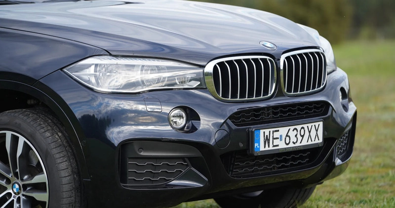 BMW X6 cena 282900 przebieg: 102000, rok produkcji 2019 z Warszawa małe 211